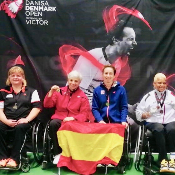 Teilnehmer Danisa Denmark Open mit Henriett Koósz