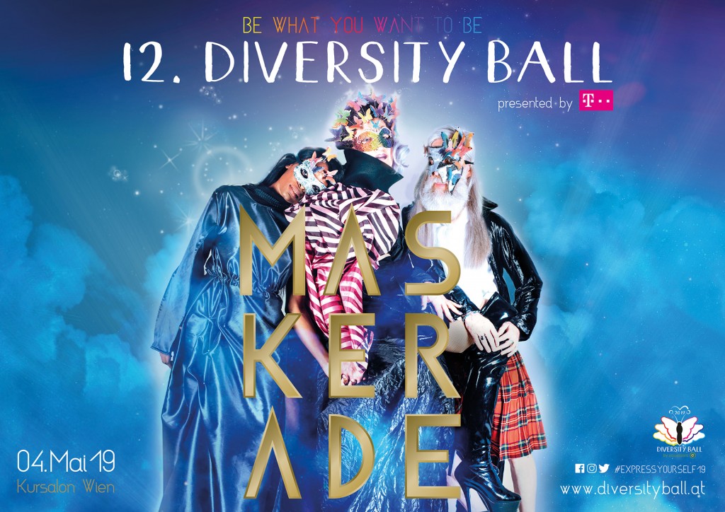 Einladung zum Diversity Ball, 4. Mai 2019